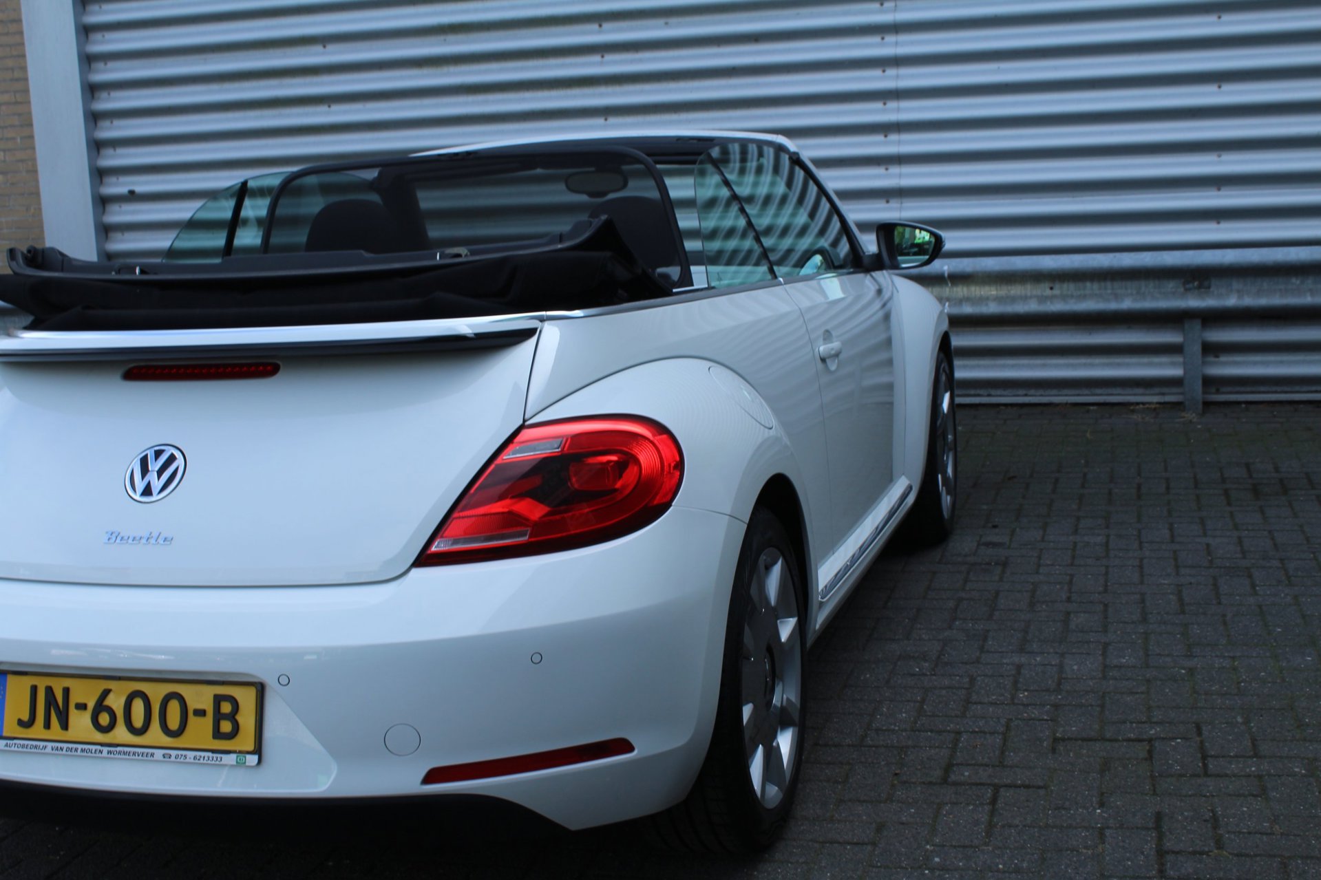 Foto van Volkswagen Beetle