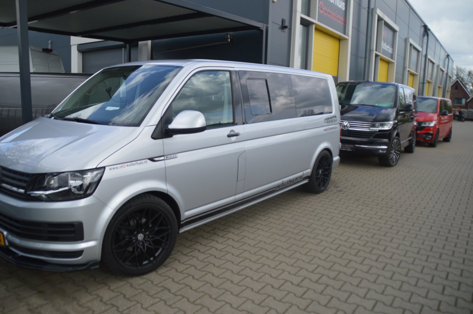 Foto van Volkswagen Kombi
