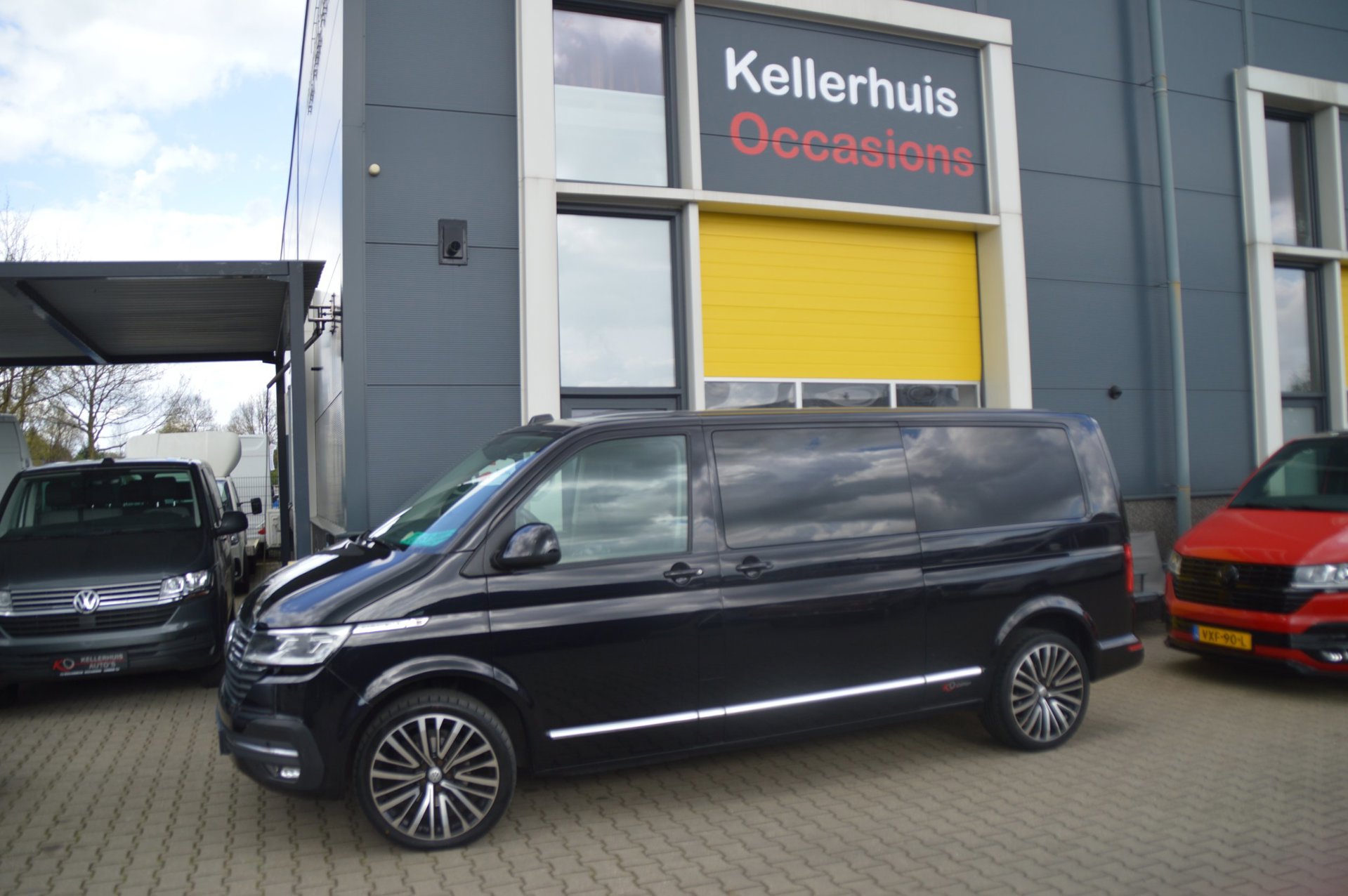 Foto van Volkswagen Kombi