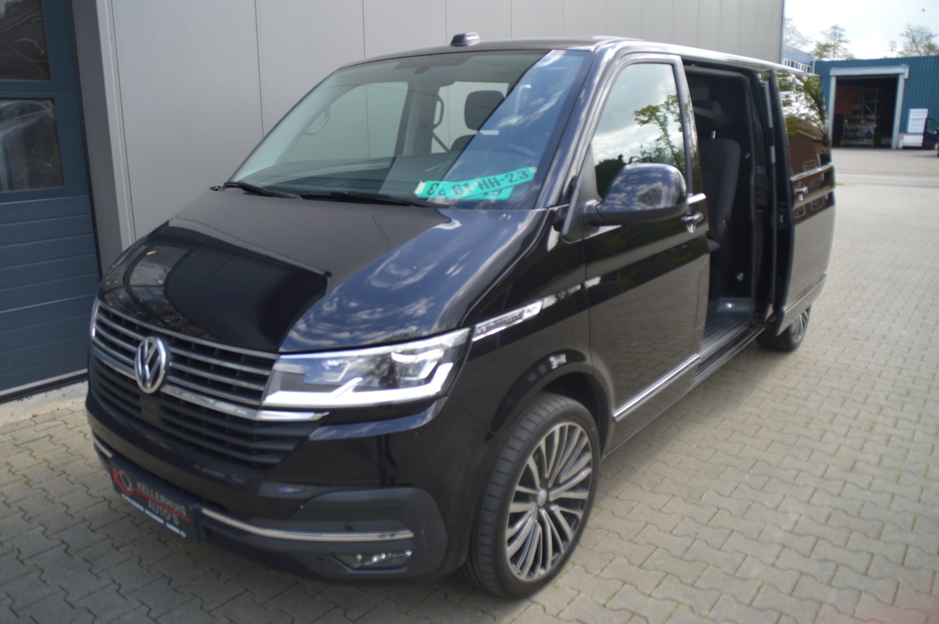 Foto van Volkswagen Kombi