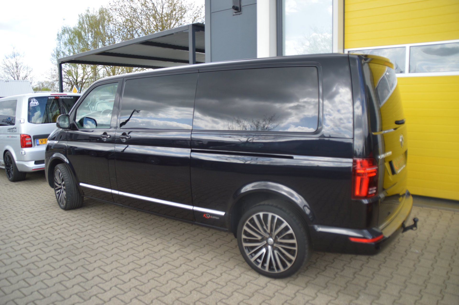 Foto van Volkswagen Kombi