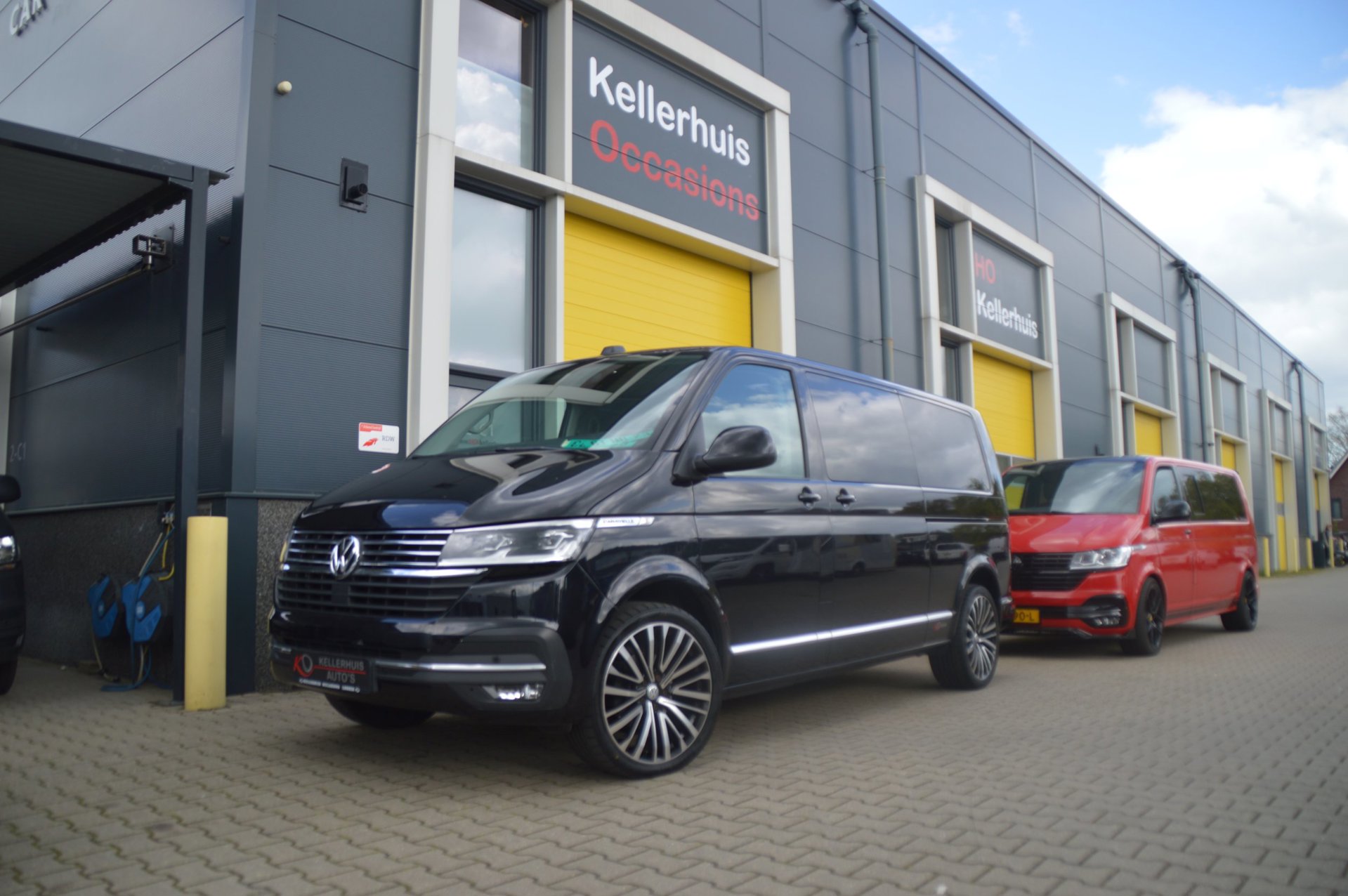Foto van Volkswagen Kombi