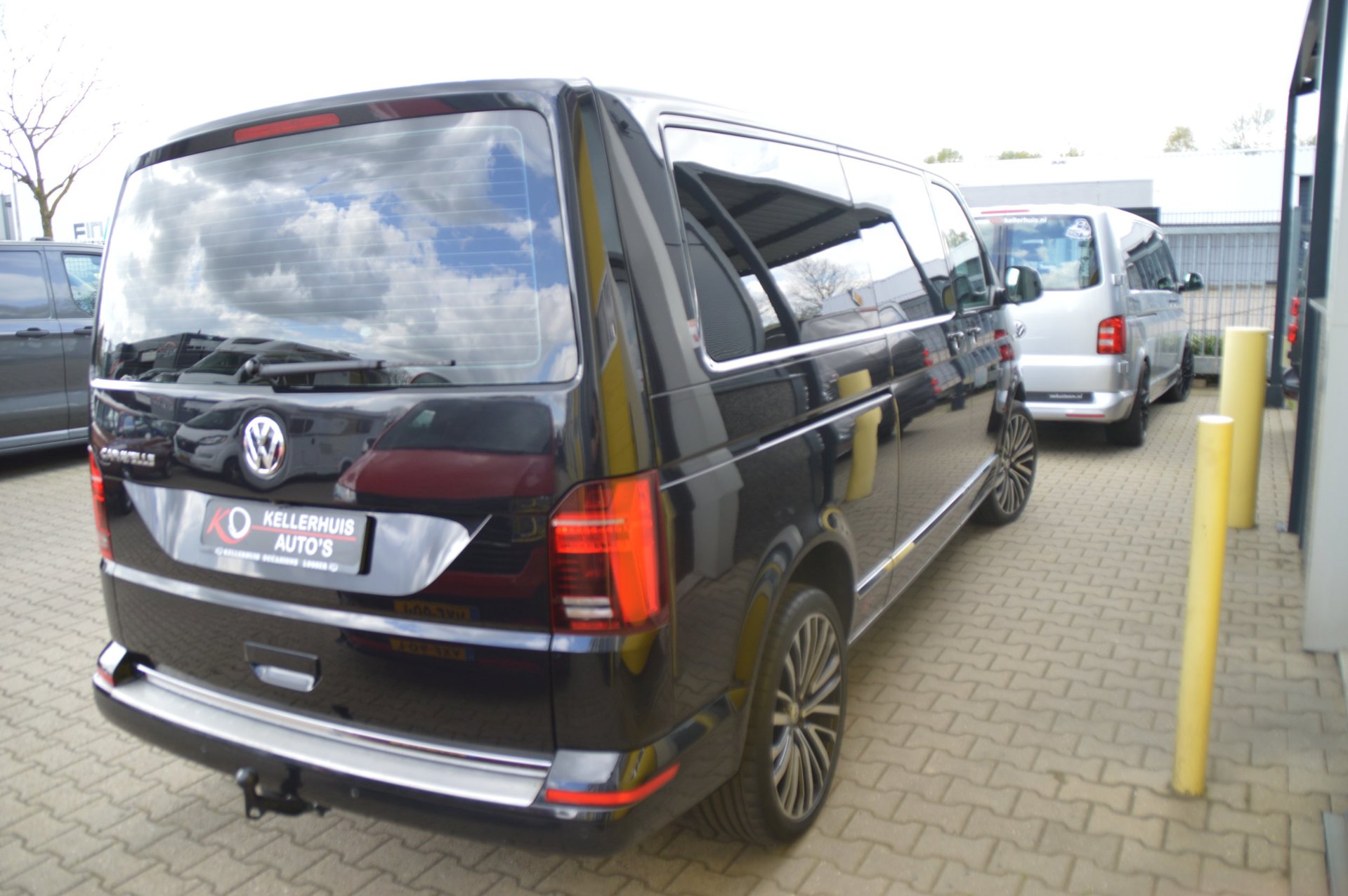 Foto van Volkswagen Kombi