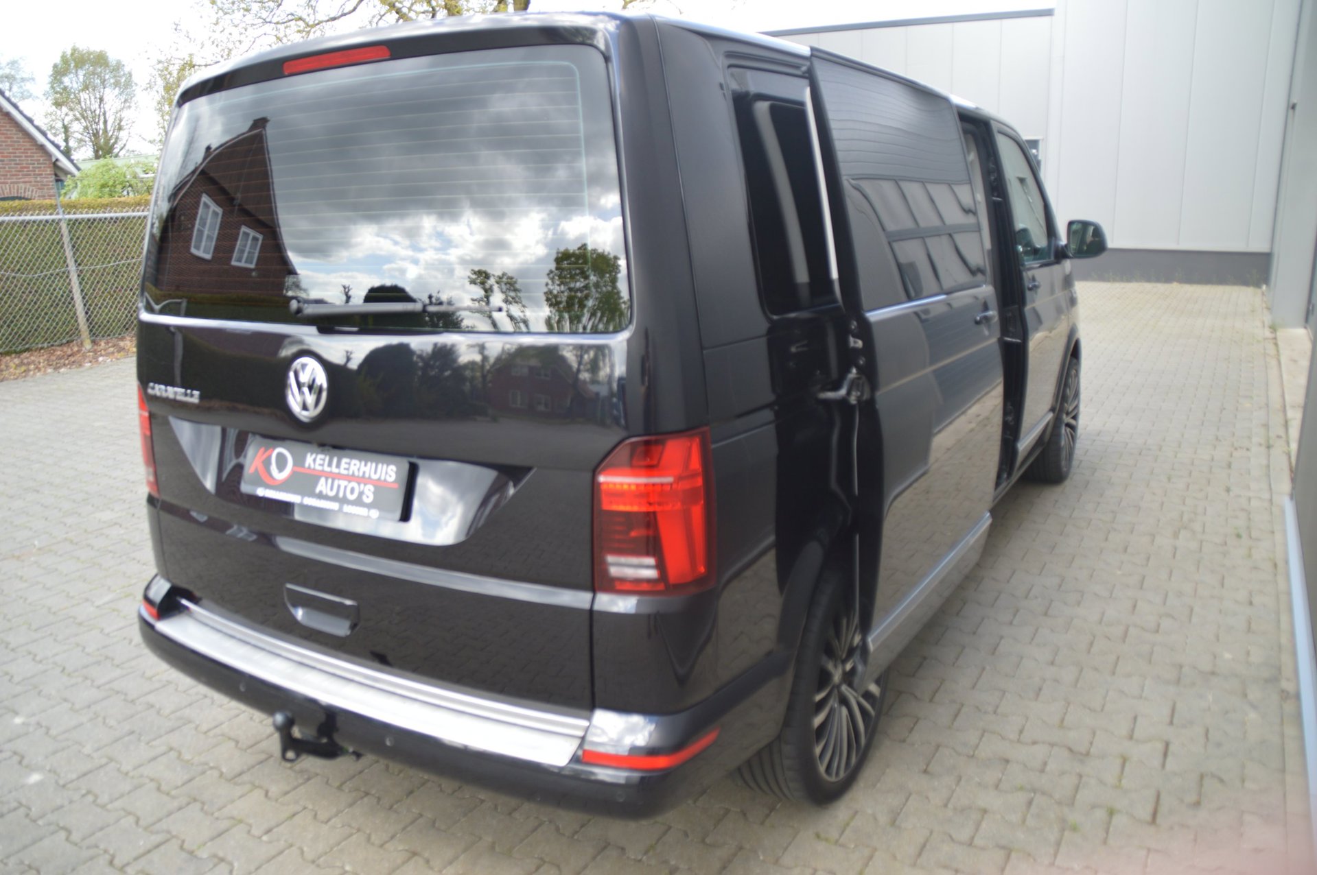 Foto van Volkswagen Kombi