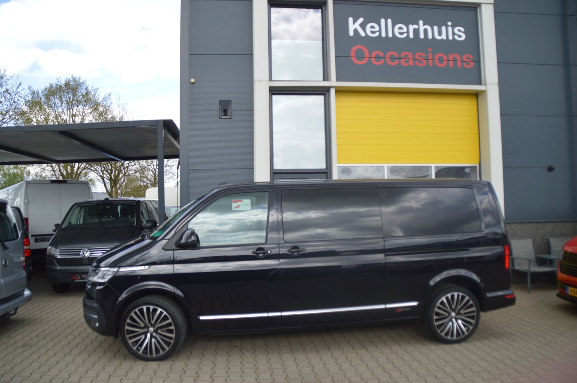 Foto van Volkswagen Kombi