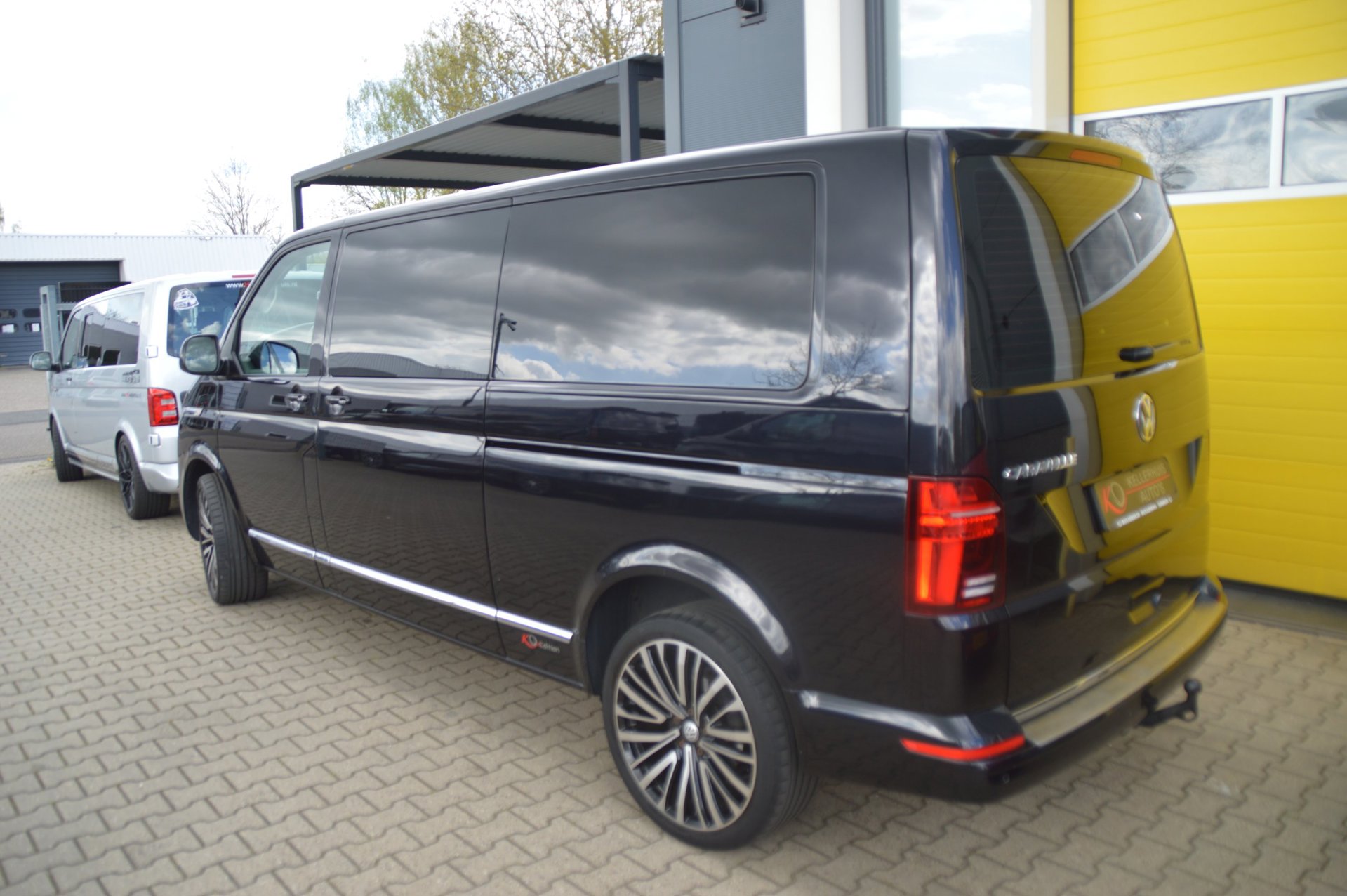 Foto van Volkswagen Kombi