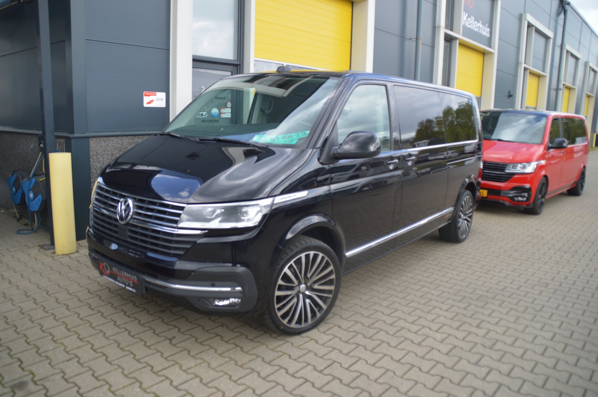 Foto van Volkswagen Kombi