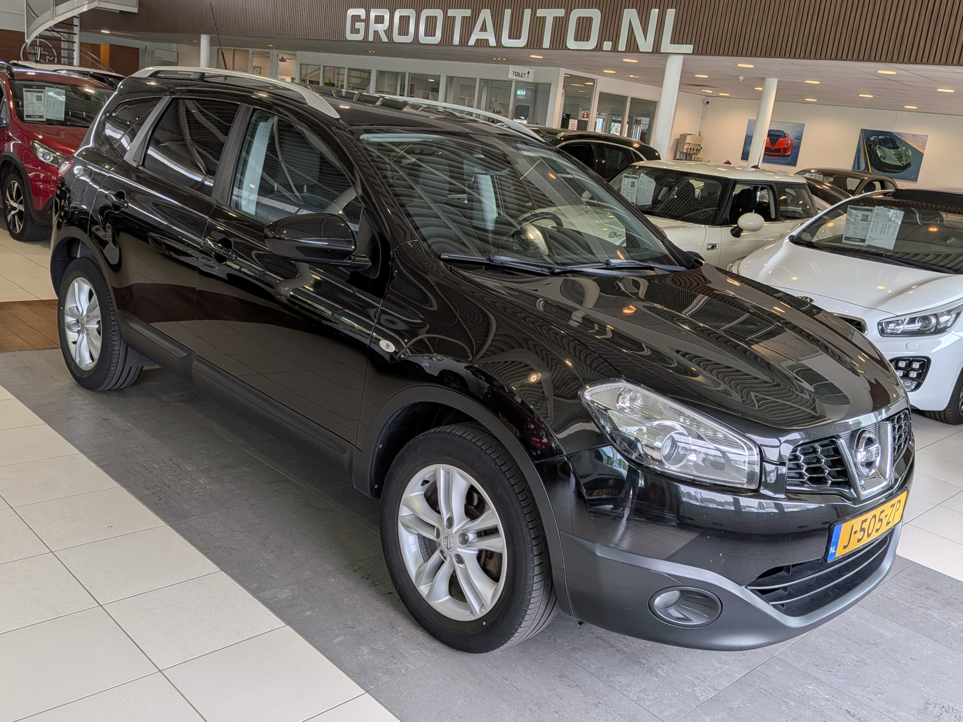 Nissan Nissan Qashqai+2 2.0 Connect Edition 2011 - voorkant