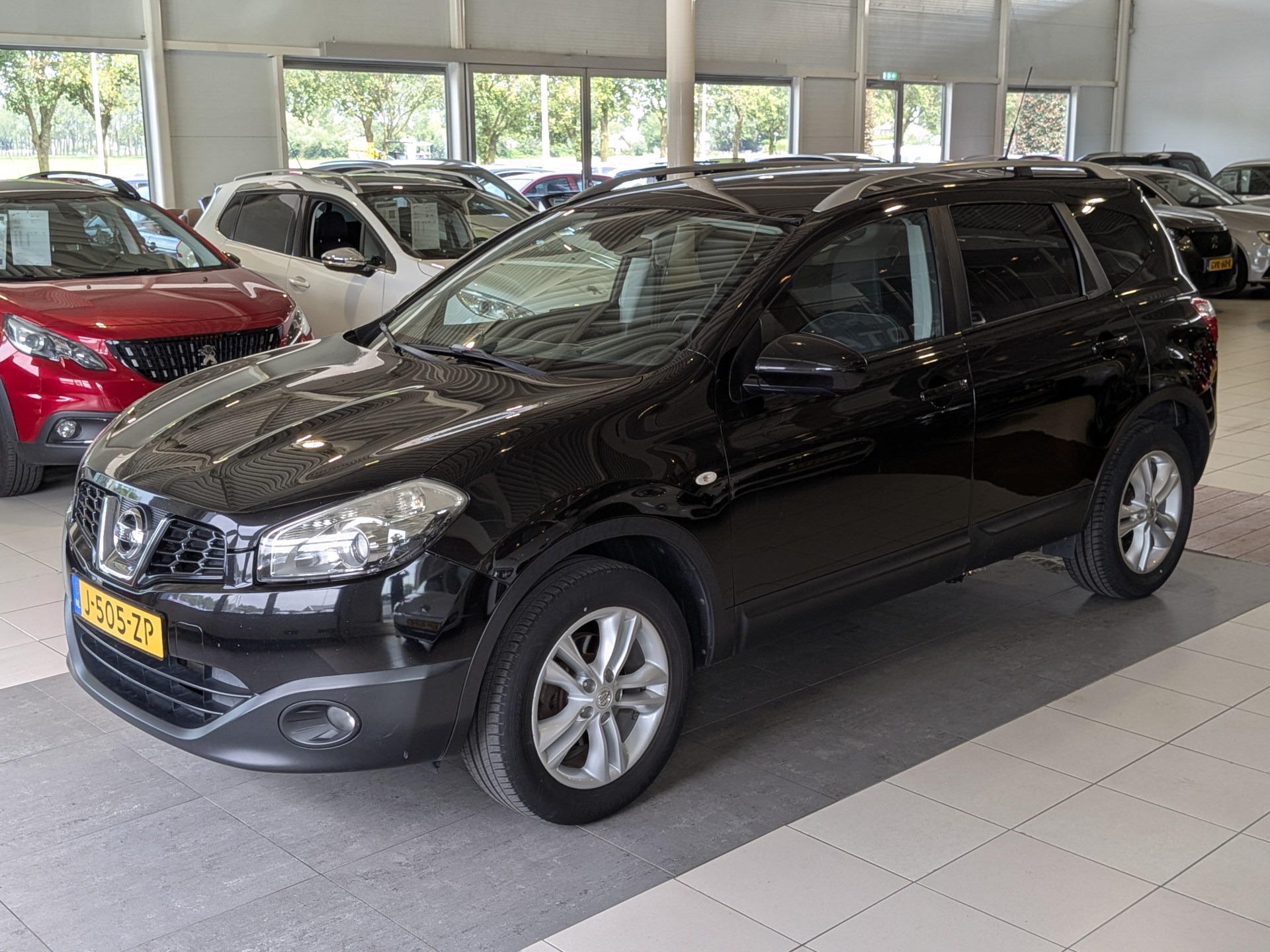 Foto van Nissan Nissan Qashqai+2