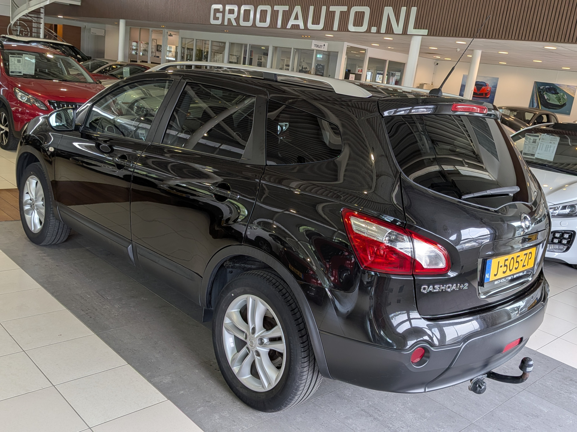 Foto van Nissan Nissan Qashqai+2