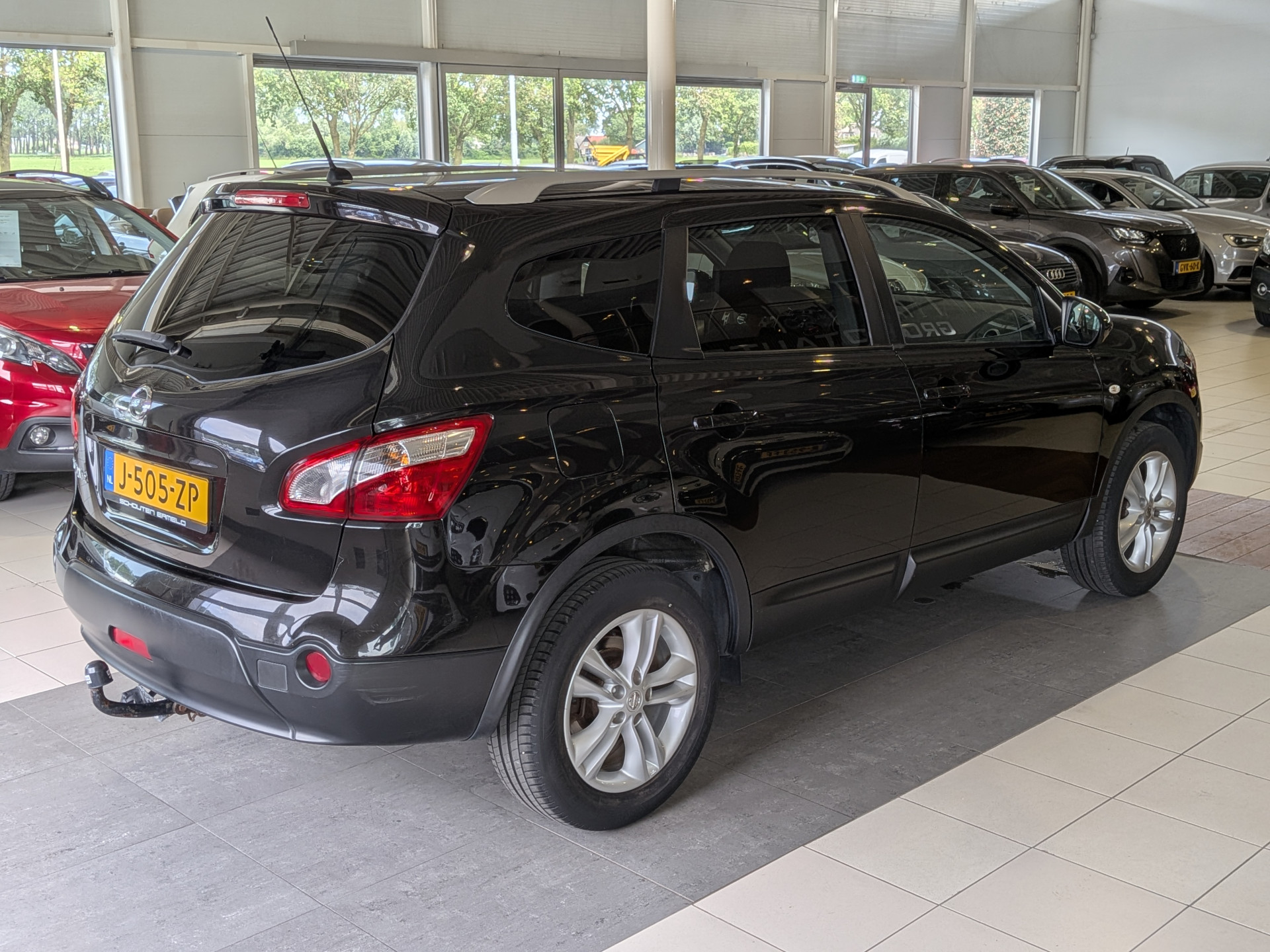 Foto van Nissan Nissan Qashqai+2
