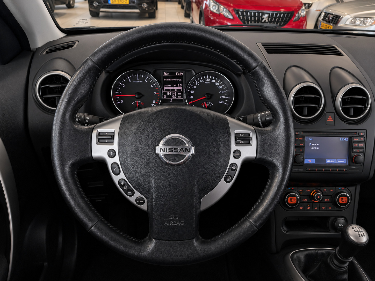 Foto van Nissan Nissan Qashqai+2