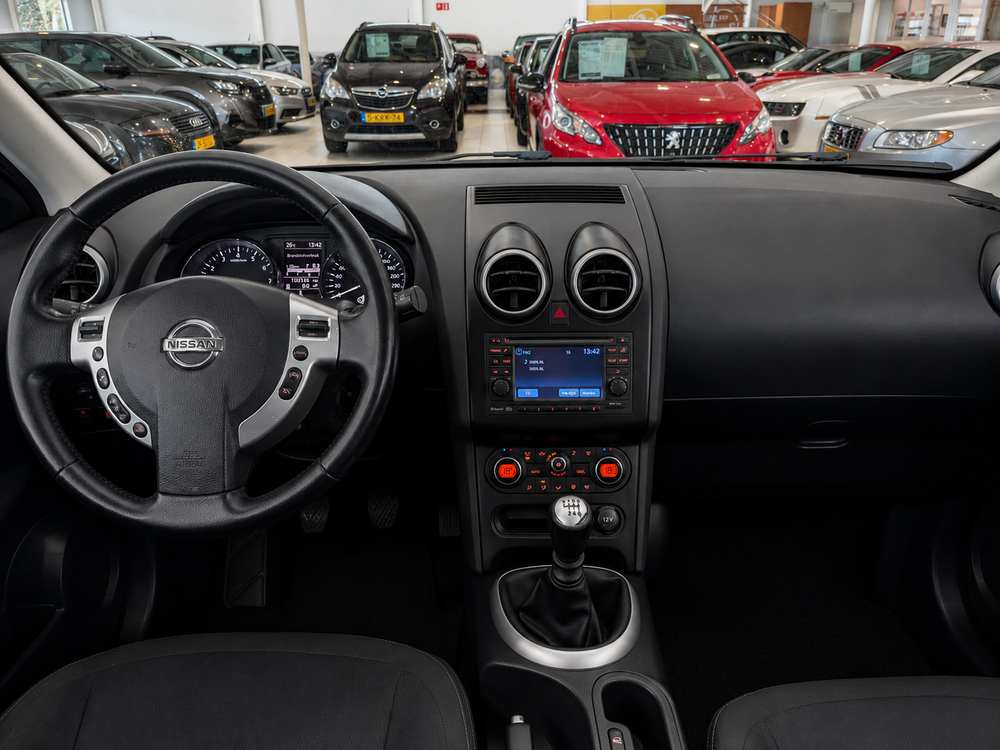 Foto van Nissan Nissan Qashqai+2