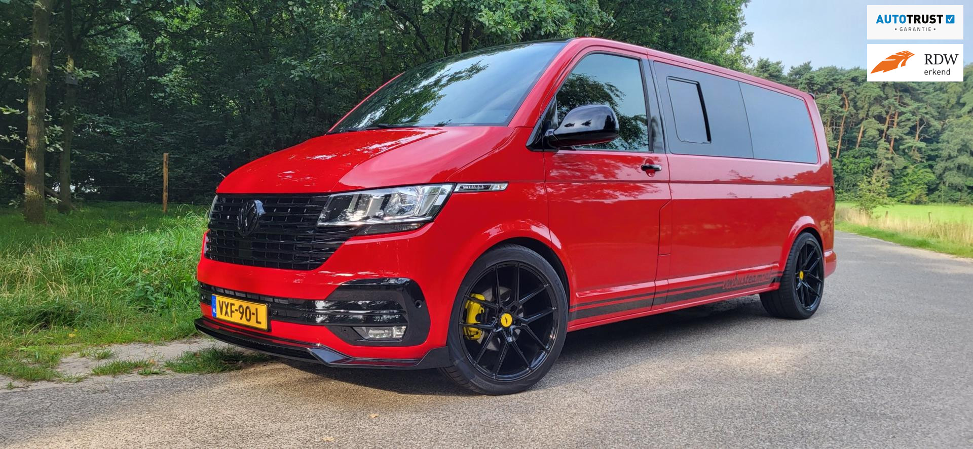 Volkswagen Kombi 2.0 TDI L2H1 Trendline 2017 - voorkant