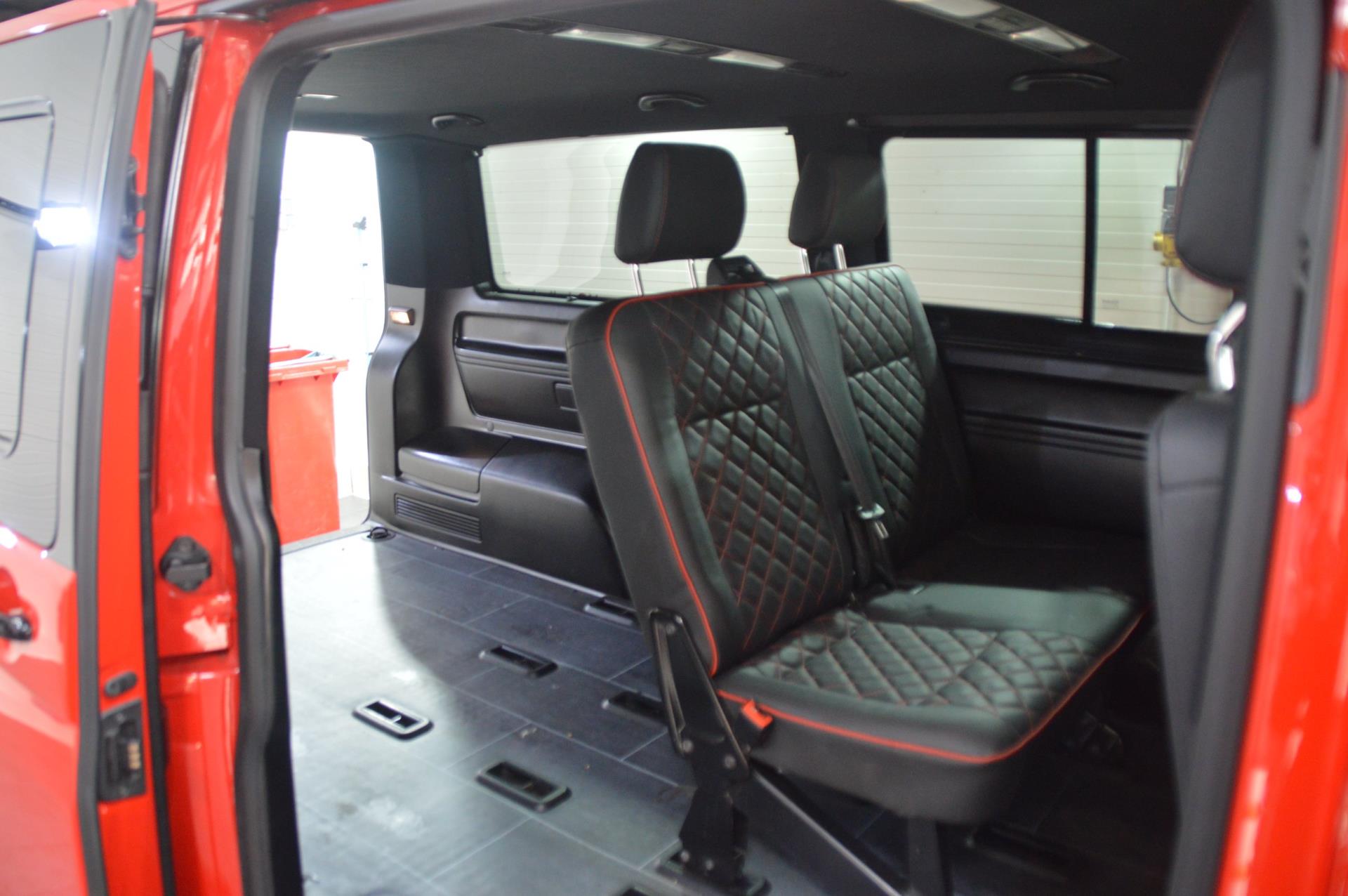 Foto van Volkswagen Kombi