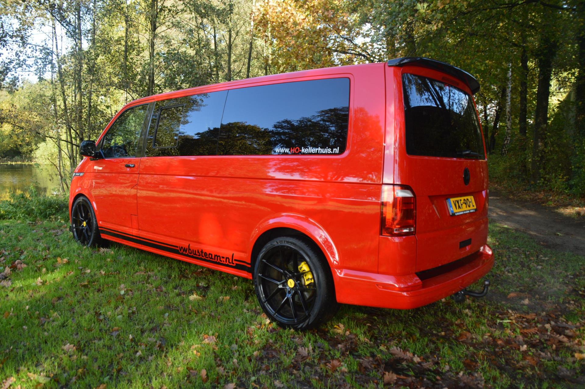 Foto van Volkswagen Kombi