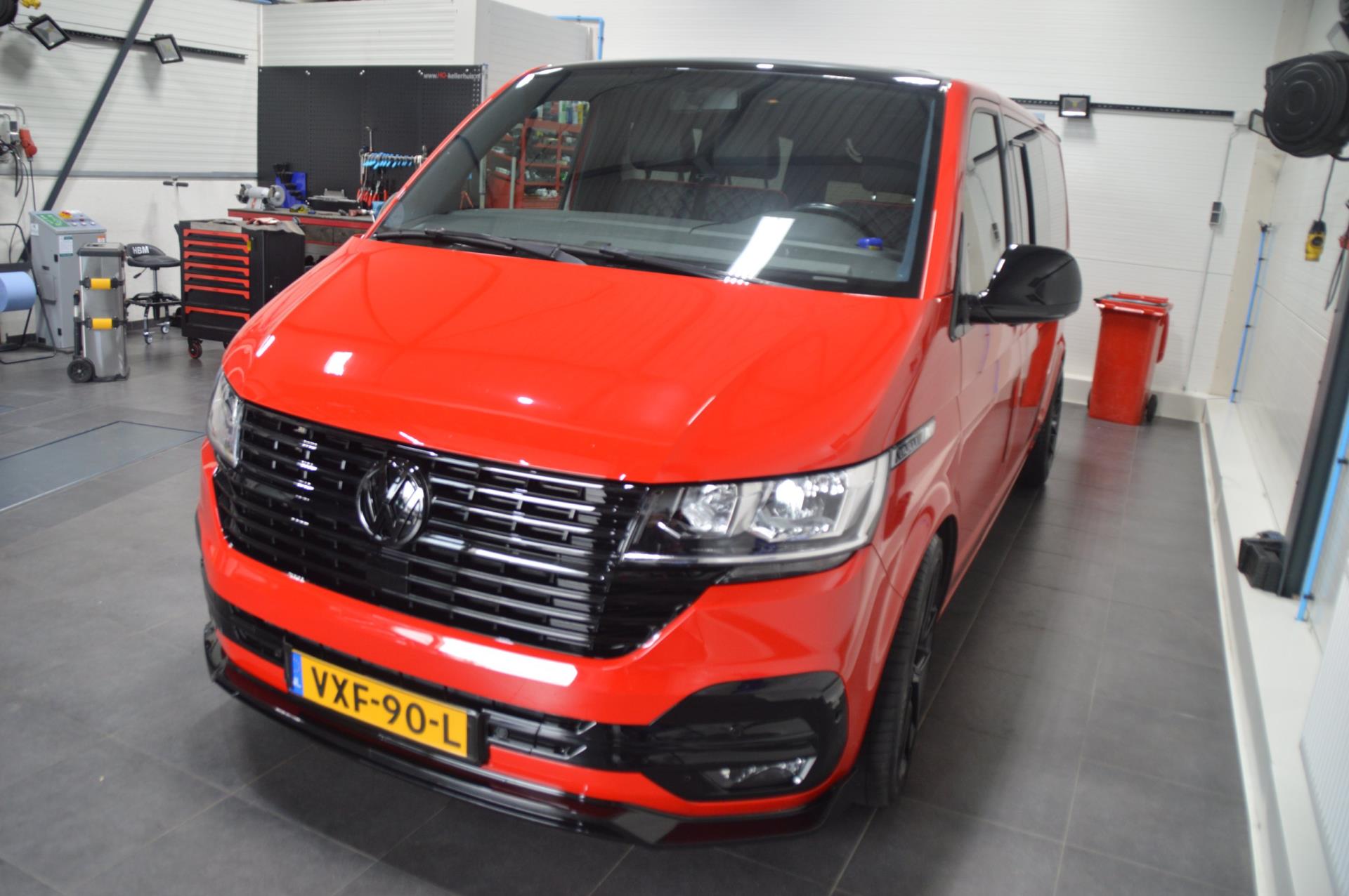 Foto van Volkswagen Kombi
