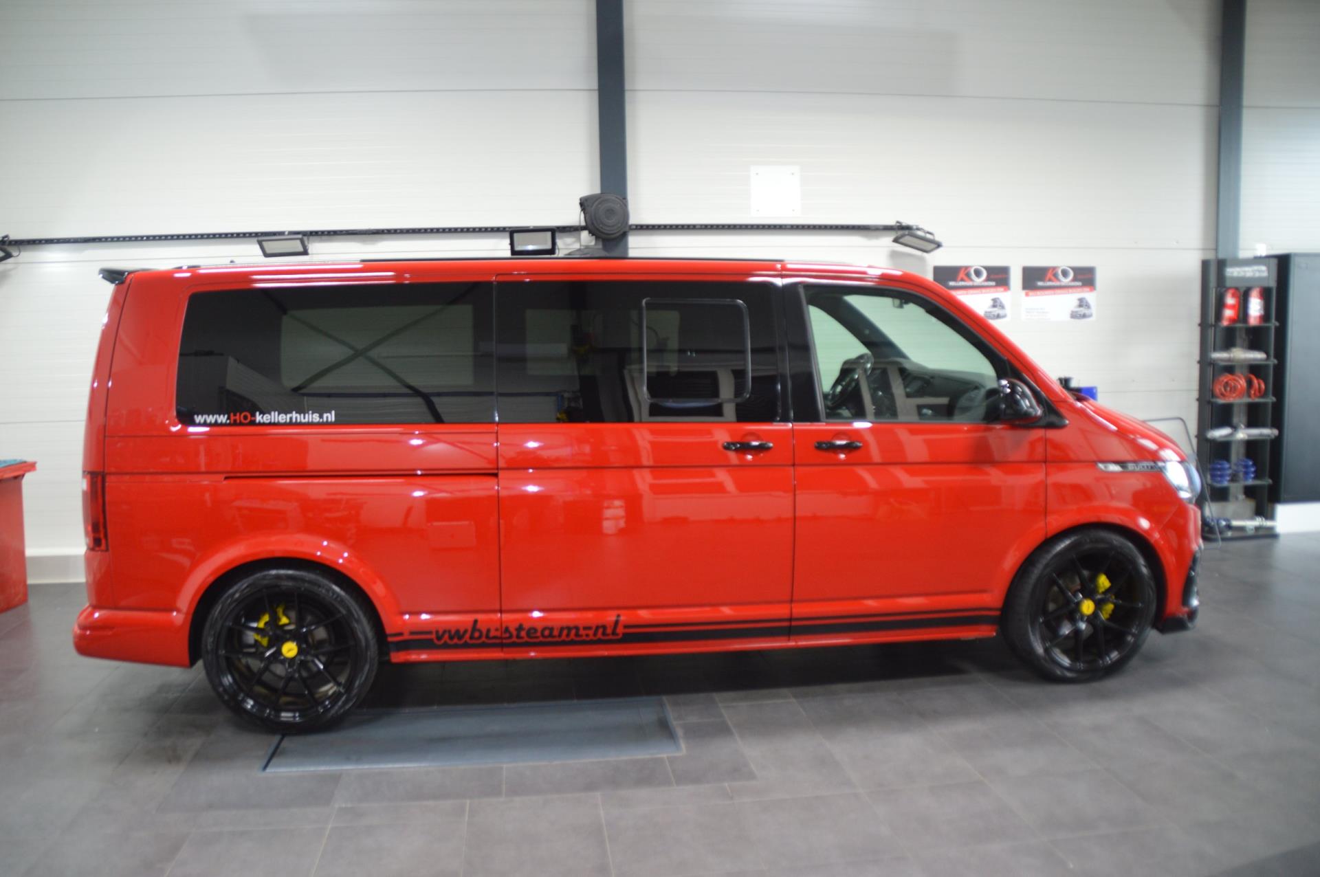 Foto van Volkswagen Kombi