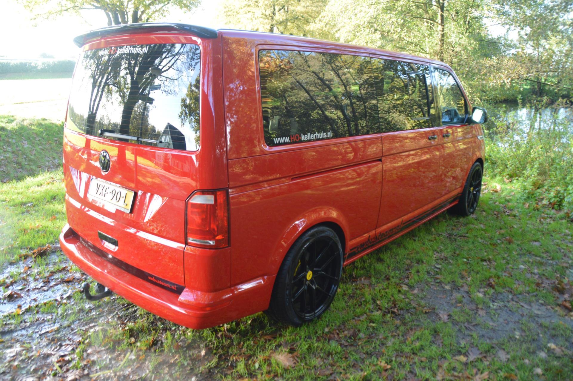 Foto van Volkswagen Kombi