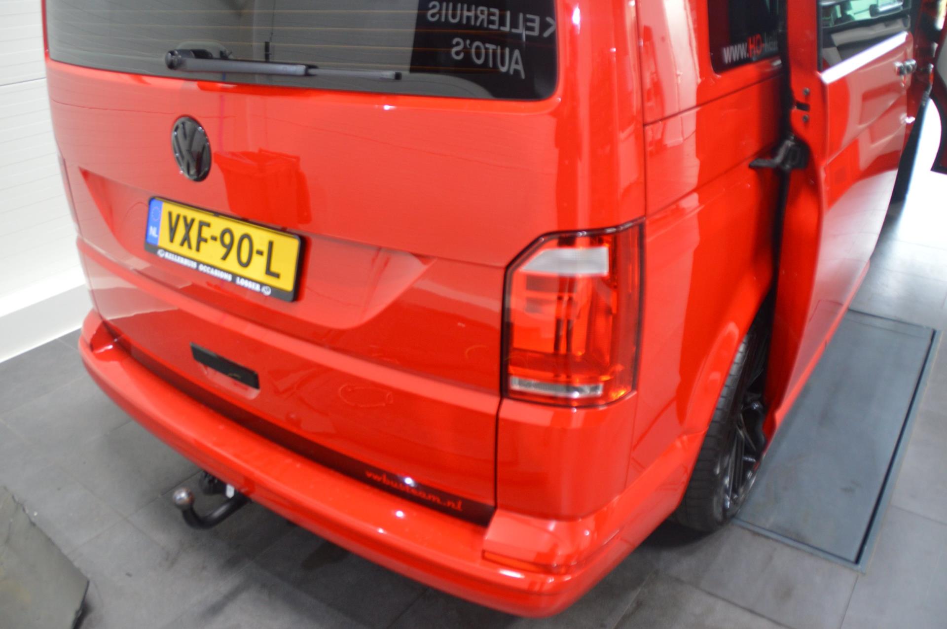 Foto van Volkswagen Kombi
