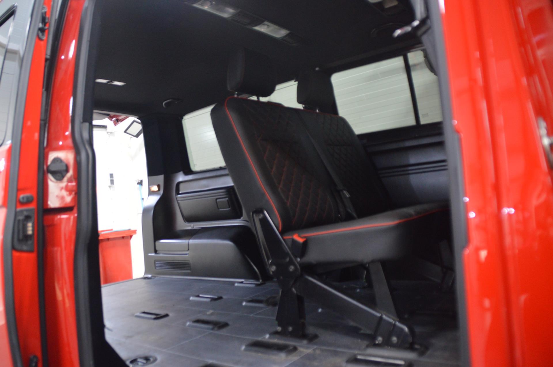 Foto van Volkswagen Kombi
