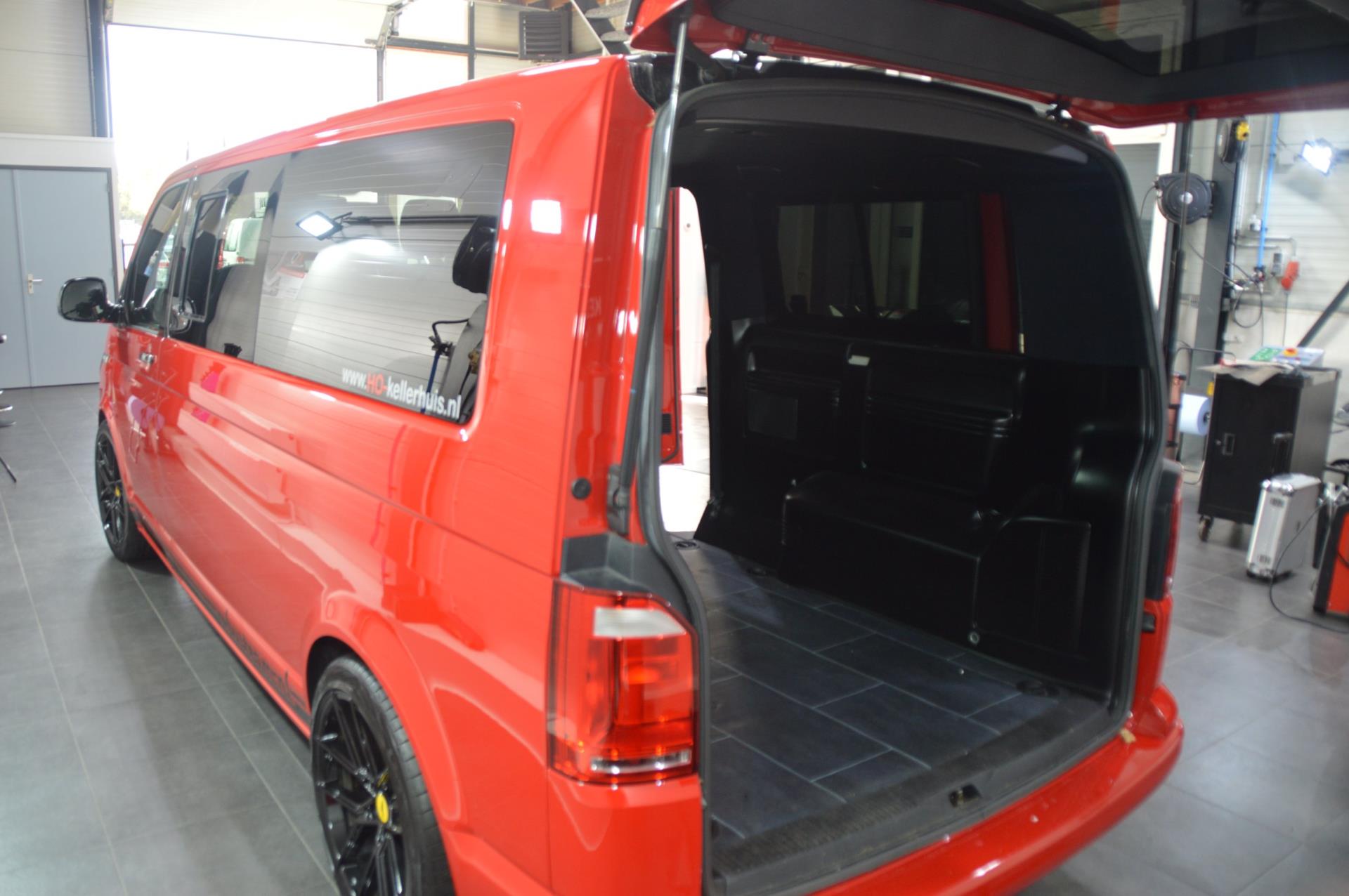 Foto van Volkswagen Kombi