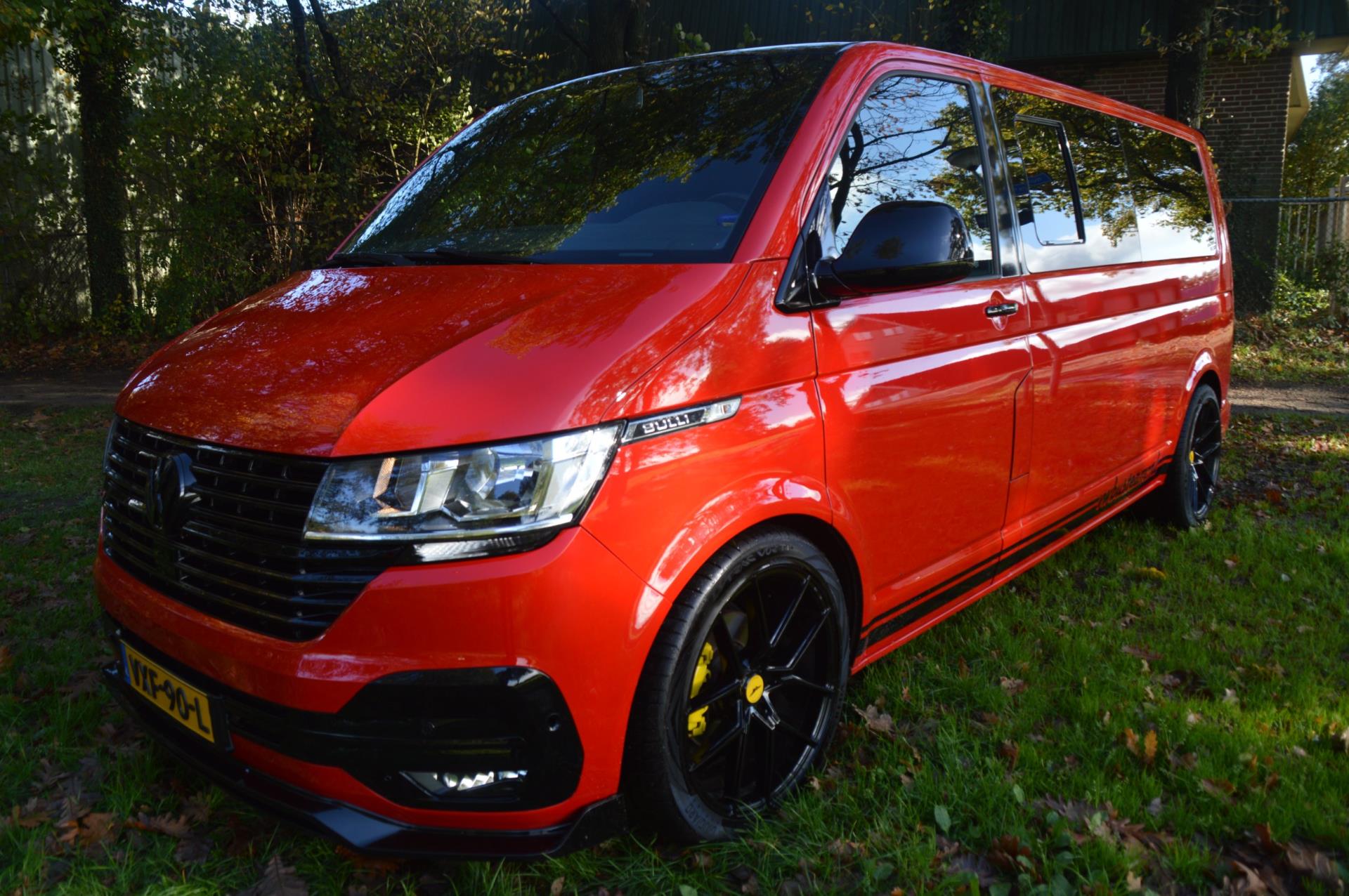 Foto van Volkswagen Kombi