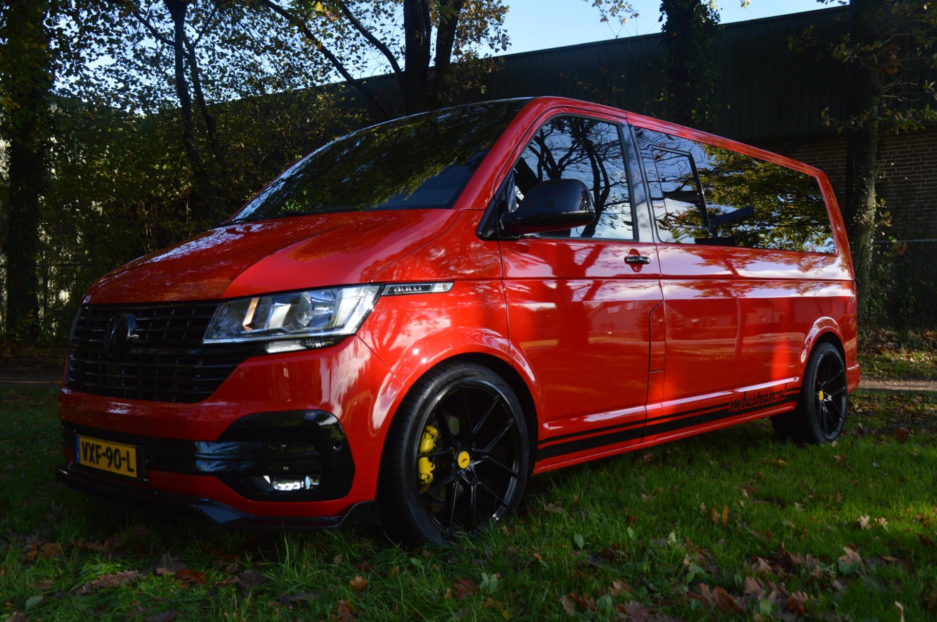 Foto van Volkswagen Kombi