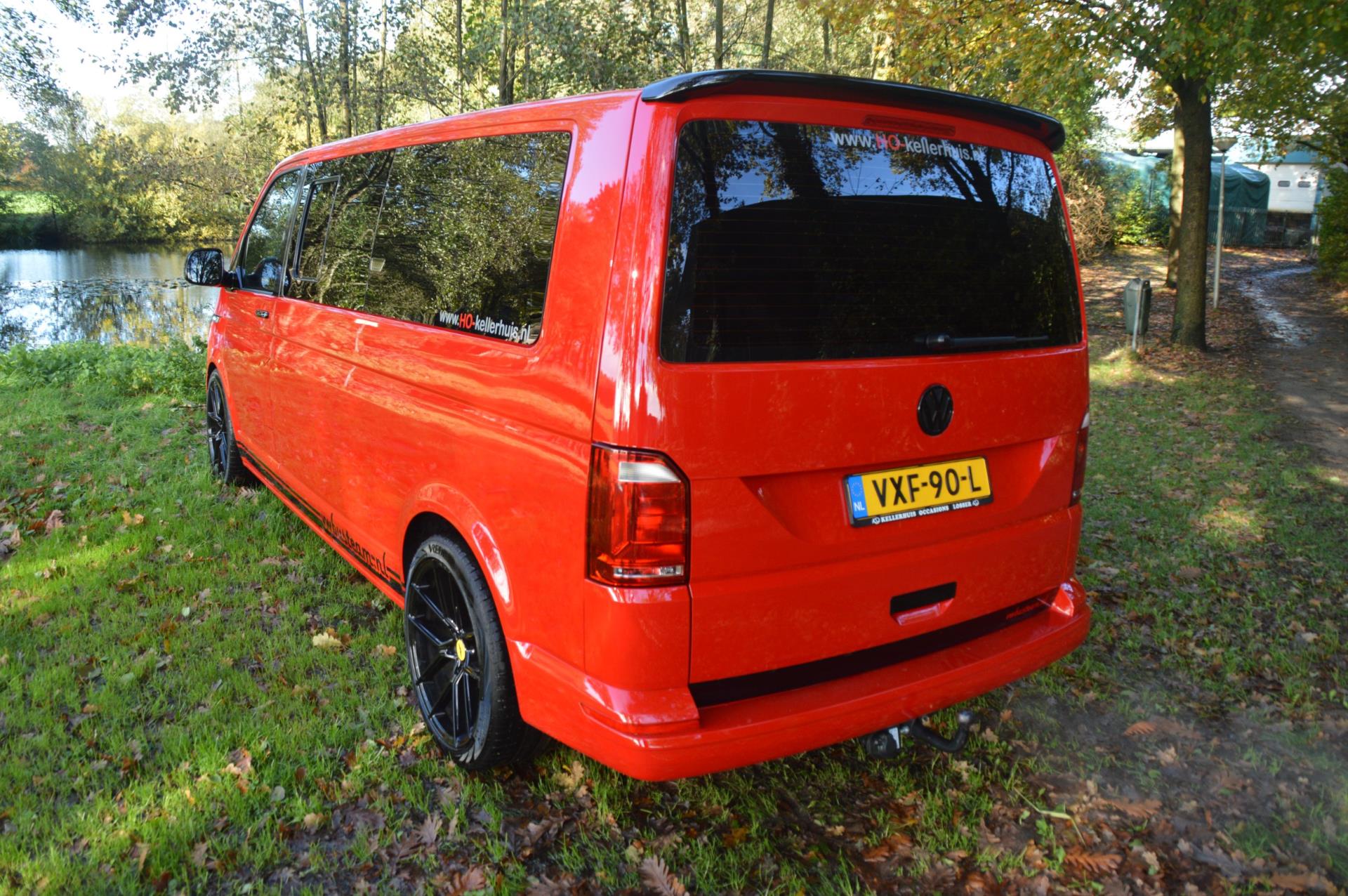 Foto van Volkswagen Kombi