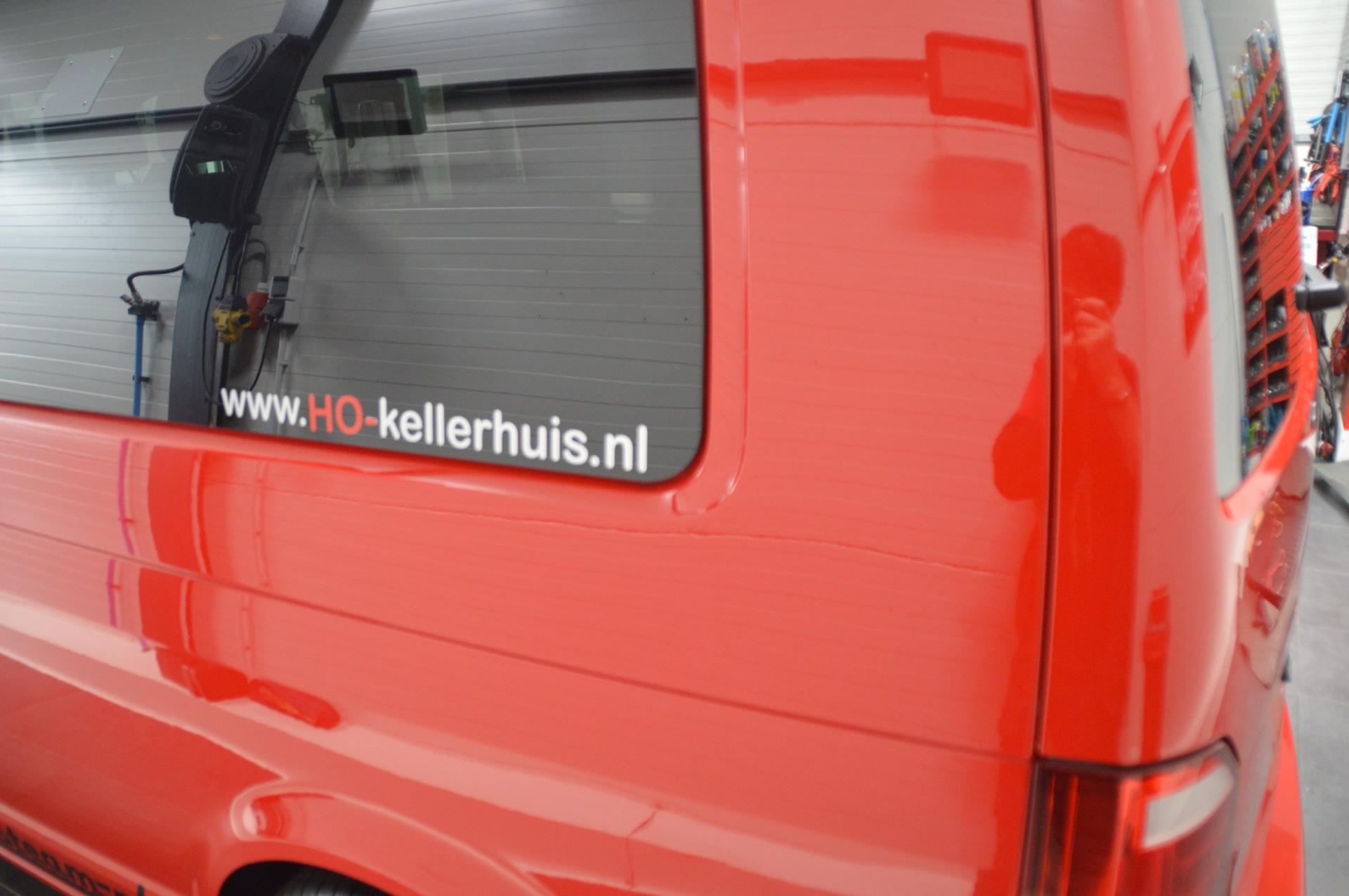 Foto van Volkswagen Kombi