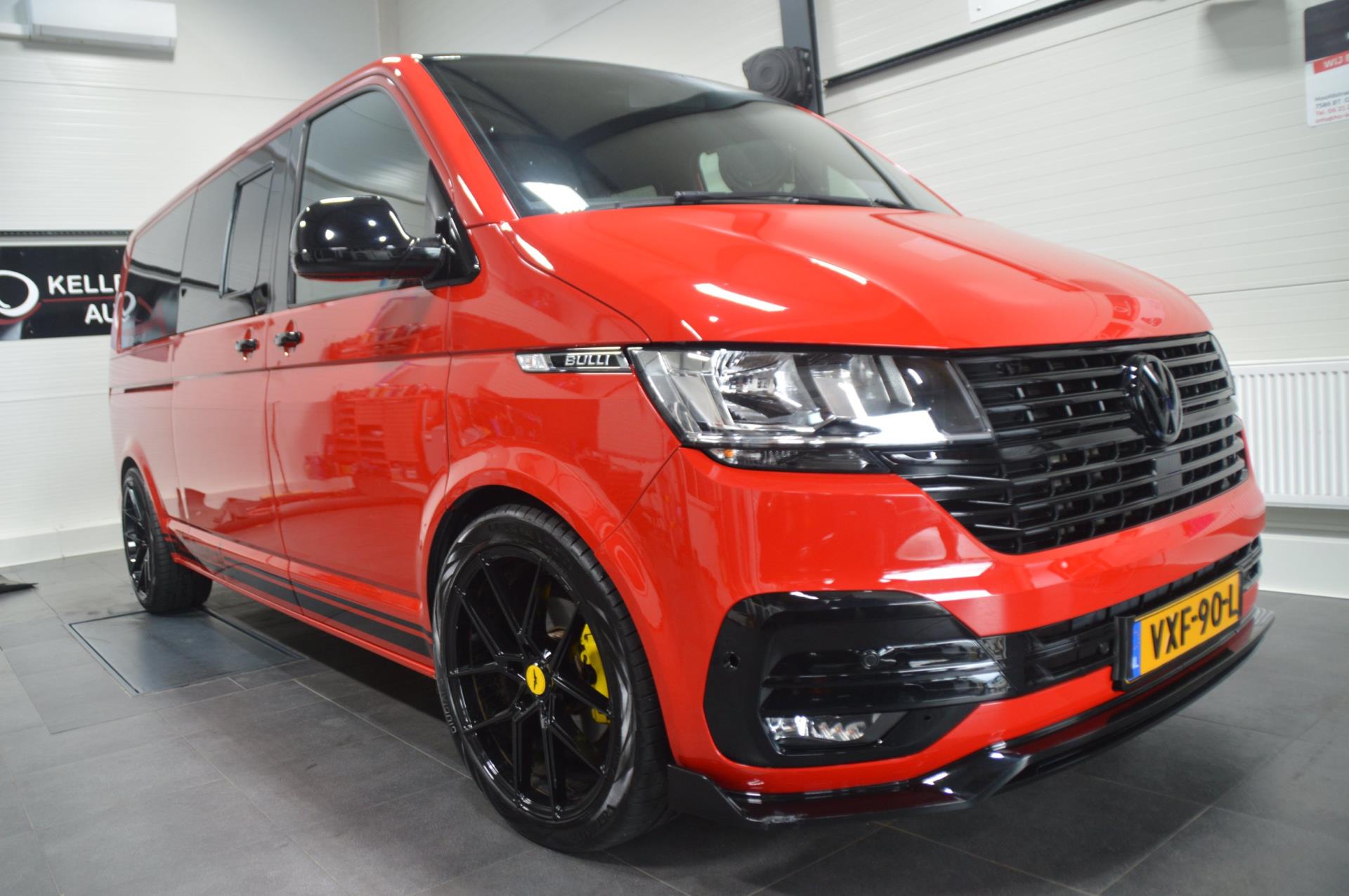 Foto van Volkswagen Kombi
