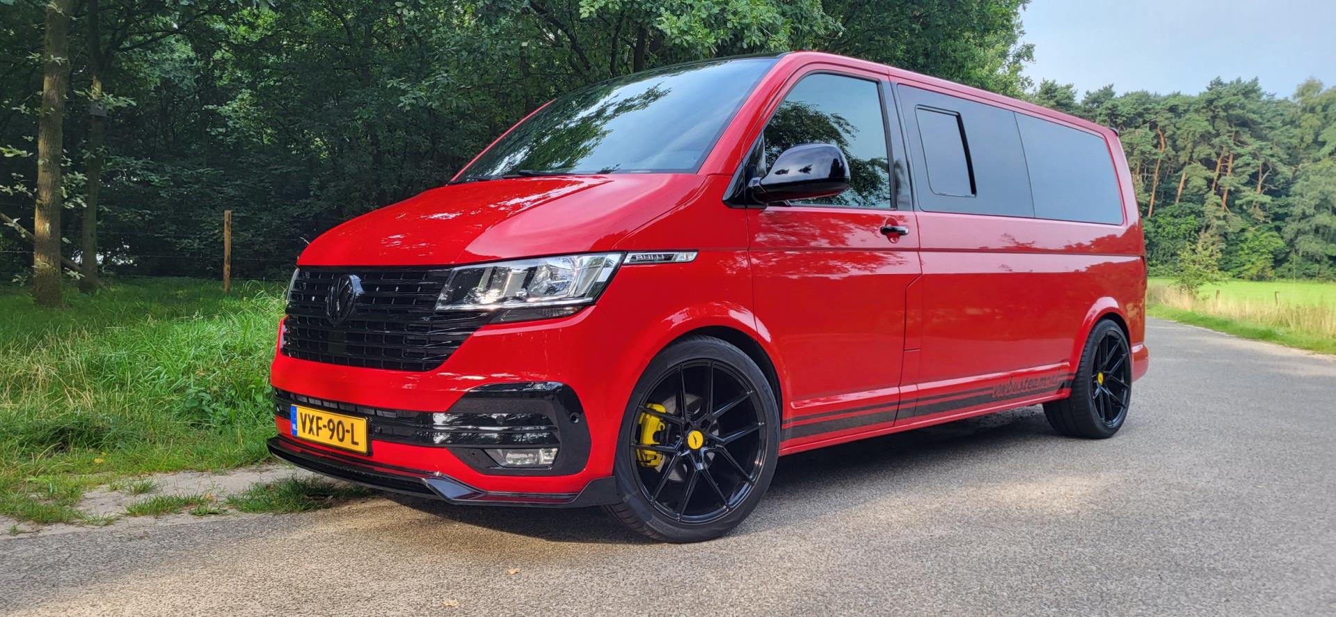 Foto van Volkswagen Kombi