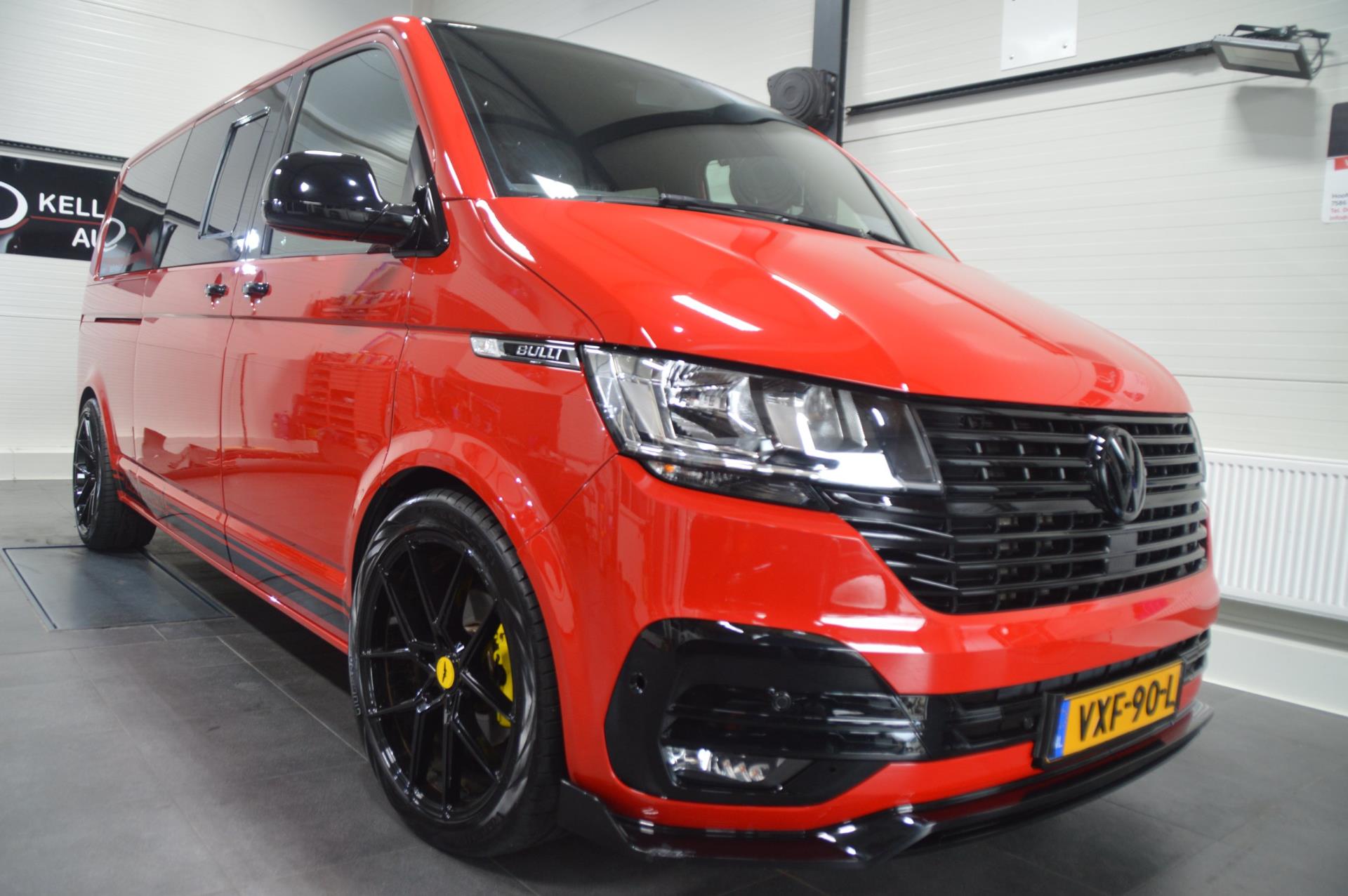 Foto van Volkswagen Kombi