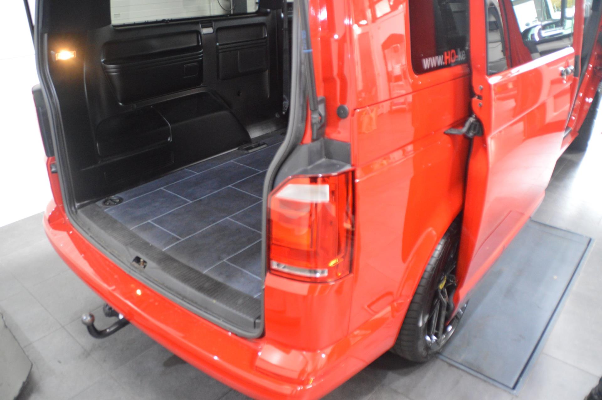 Foto van Volkswagen Kombi