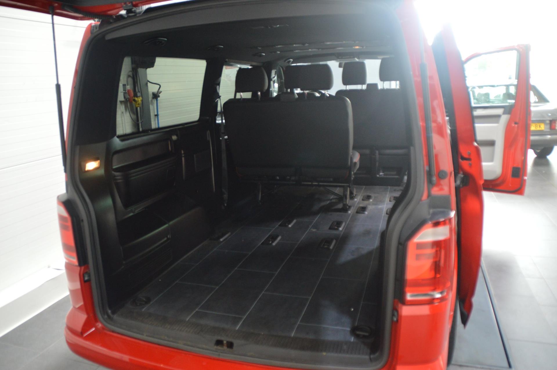 Foto van Volkswagen Kombi
