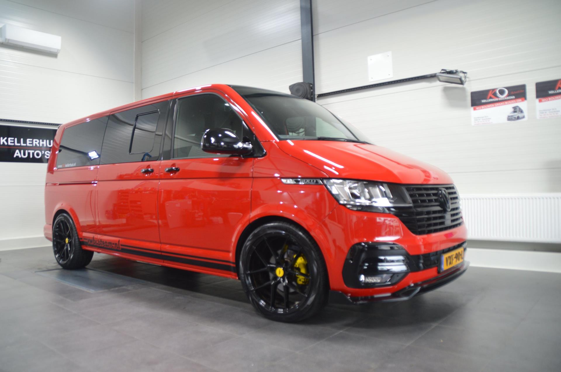 Foto van Volkswagen Kombi