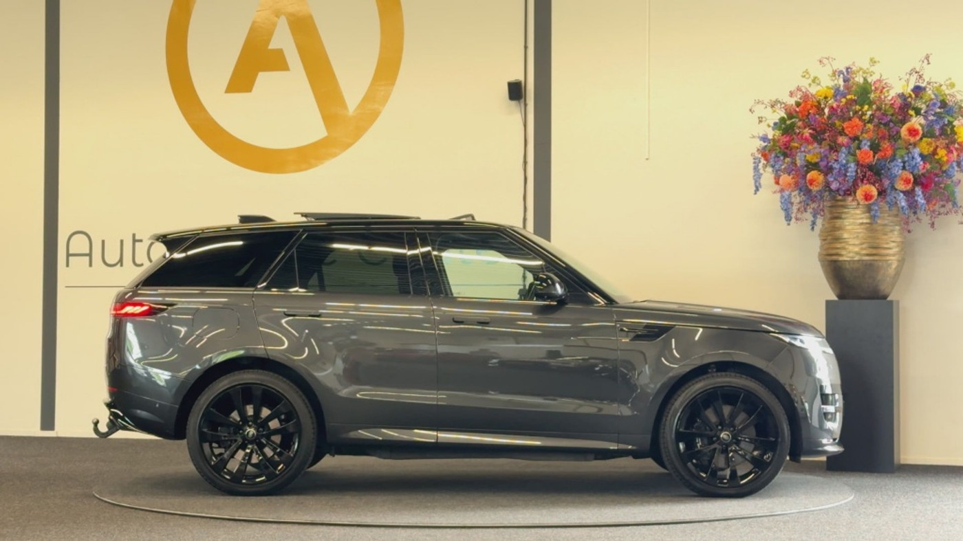 Foto van Land Rover Range Rover Sport