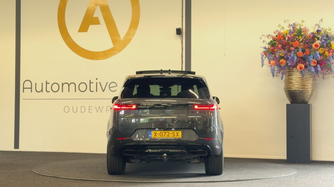 Foto van Land Rover Range Rover Sport