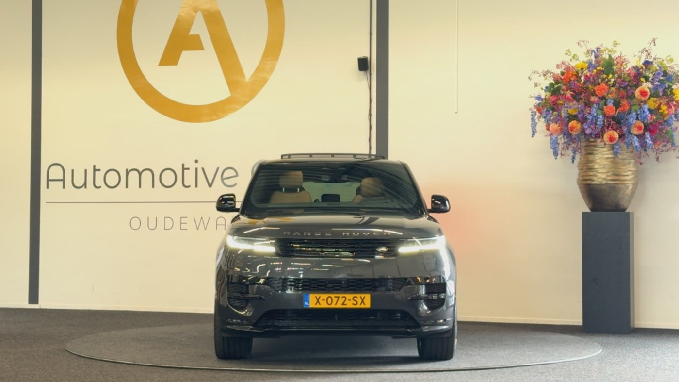 Foto van Land Rover Range Rover Sport
