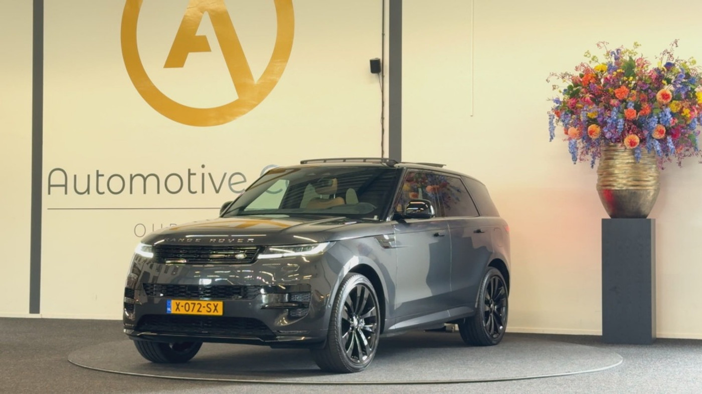 Foto van Land Rover Range Rover Sport