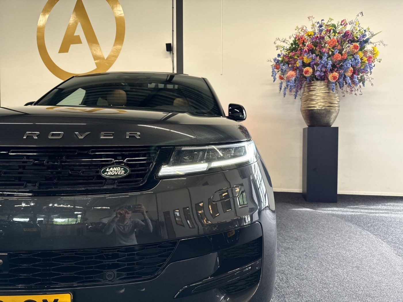 Foto van Land Rover Range Rover Sport