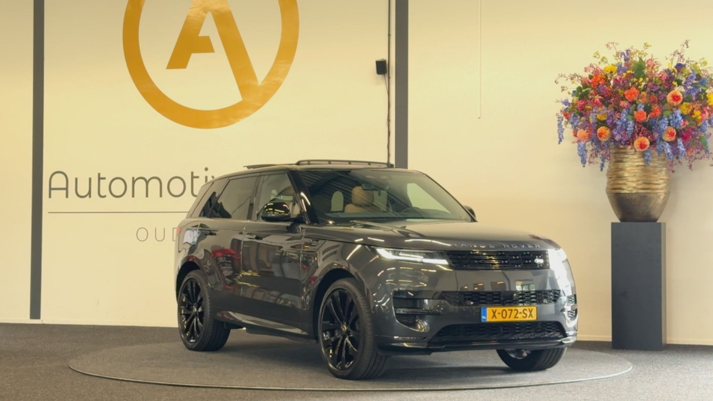 Foto van Land Rover Range Rover Sport