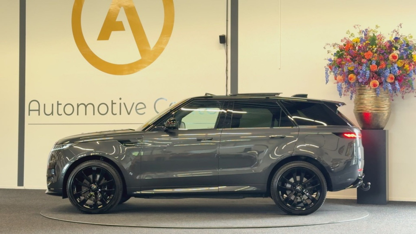 Foto van Land Rover Range Rover Sport