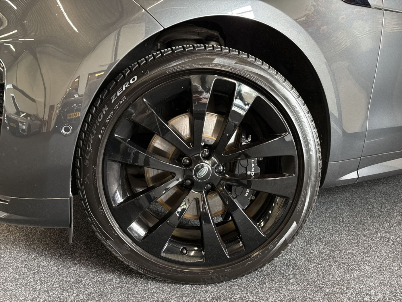 Foto van Land Rover Range Rover Sport