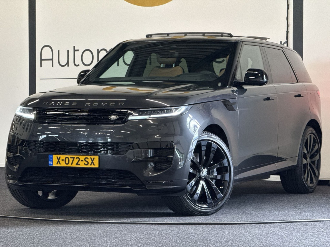 Land Rover Range Rover Sport P550e Autobiography PHEV | PANO | MERIDIAN | MASSAGE | EL. TREKH 2024 - voorkant