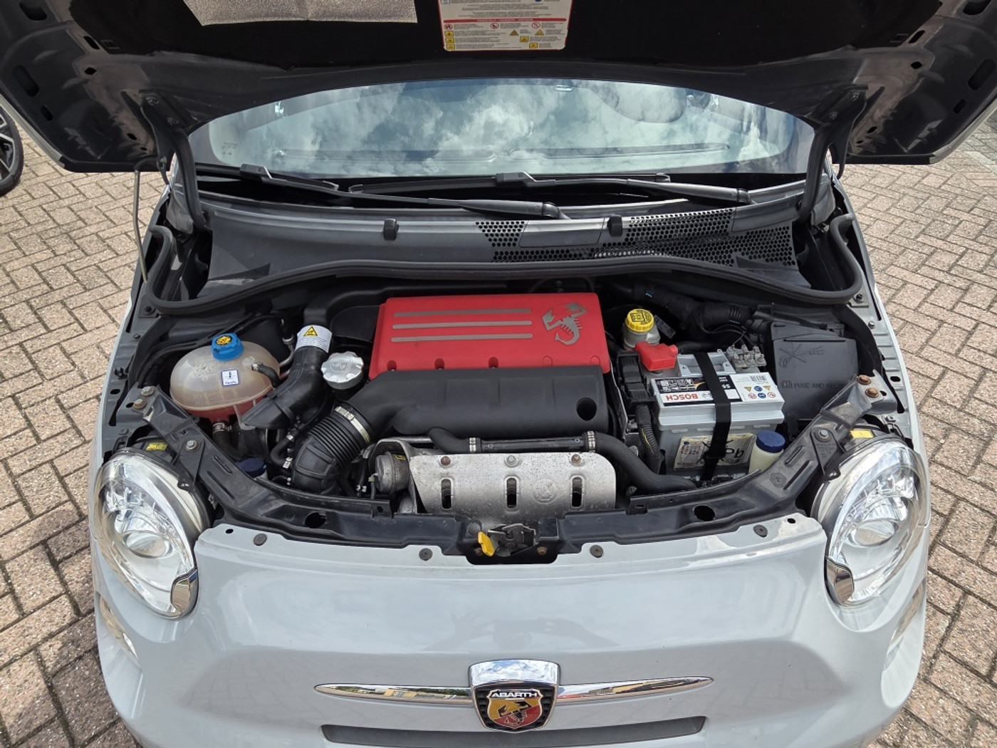 Foto van Fiat Abarth 500