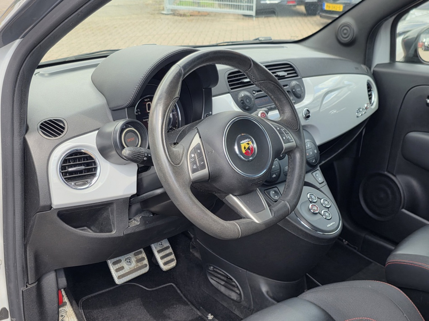 Foto van Fiat Abarth 500