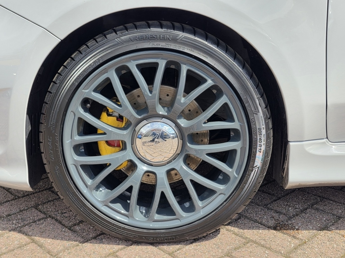 Foto van Fiat Abarth 500