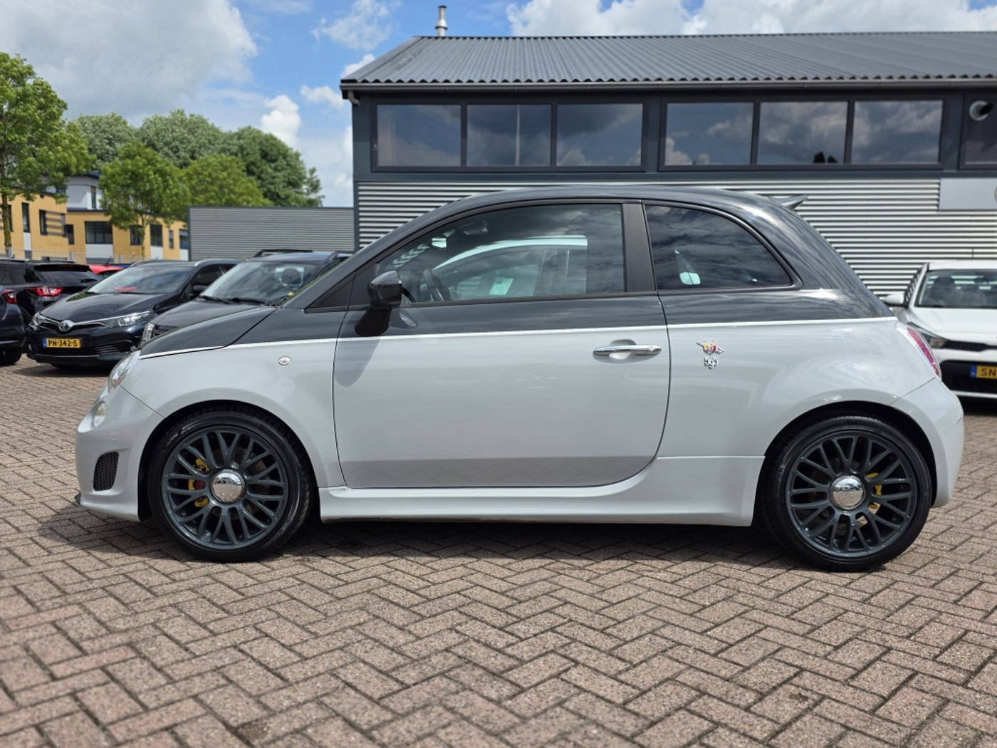 Foto van Fiat Abarth 500