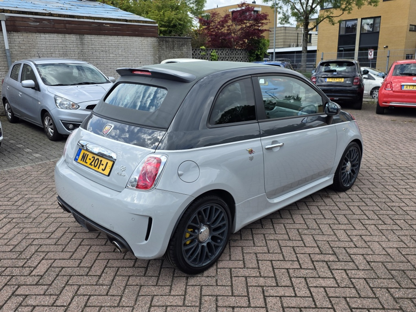 Foto van Fiat Abarth 500